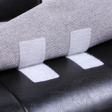 勾毛沙发固定器隐形粘胶无针神器沙发垫防滑防跑钉防移动床单坐垫凉席（一包5对装）方形