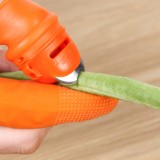 厨房摘菜神器剥菜掐菜豆角指甲刀农用指甲择菜剥豆摘花椒多功能拇指刀