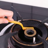 PP 煤气灶清洁刷家用厨房灶台刷清洁神器油烟机去油去污刷缝隙清洗工具（3只装）