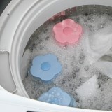 洗衣机漂浮物过滤网袋滤毛器除毛器清洁去污洗衣球衣物洗护球 （裸装款500/件整件拍）梅花形