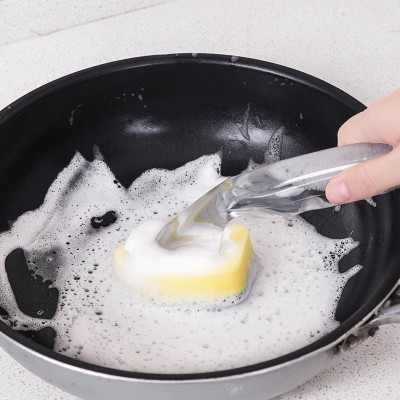 创意纳米海绵擦去污不易沾油百洁布锅刷刷头厨房清洁洗碗海绵魔力擦