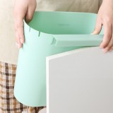 橱柜挂式垃圾桶厨房卡扣式蔬菜果皮分类垃圾篓家用桌面杂物收纳篮 10L（挂式）