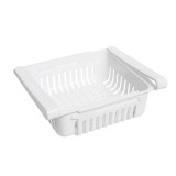家用收纳置物架新款隔板整理收纳架小篮子抽拉式冰箱分类收纳盒 TM18013
