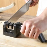 两段式多功能新型家用快速磨刀器磨刀小工具棒厨房刀开刃神器磨刀石手动