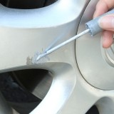 轮毂笔汽车轮毂铝合金银色车钢圈翻新修补油漆喷漆车轮划痕修复补漆笔