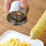 创意剥玉米工具厨房不锈钢玉米剥粒器玉米刨分离器脱粒机