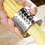 创意剥玉米工具厨房不锈钢玉米剥粒器玉米刨分离器脱粒机