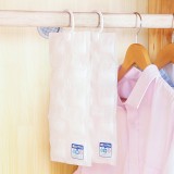 挂式衣橱除湿袋房间干燥剂家用防霉盒干燥防潮剂带指示标签室内吸湿剂（10连包）