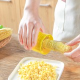 剥玉米粒工具玉米剥离器家用玉米刨粒器厨房创意玉米分离器玉米刨