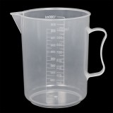 带刻度多功能计量杯厨房烘焙奶茶店器具家用加厚带手柄大容量量杯
