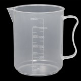 带刻度多功能计量杯厨房烘焙奶茶店器具家用加厚带手柄大容量量杯