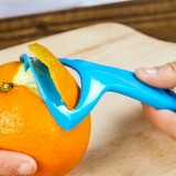 创意居家厨房用品多功能剥橙器橙子去皮器柚子去皮器开橙器剥皮器