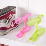 创意浴室拖鞋架可拆式拼接鞋托省空间卫生间分层架子鞋子收纳工具