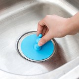 卫生间厨房下水管道除臭盖硅胶浴室小人造型防虫防反水防臭地漏芯