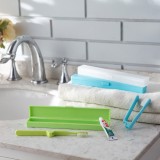 出差旅游洗漱用品便携牙刷盒牙膏牙具收纳盒防尘无菌牙刷罩牙具盒（长款）JY015
