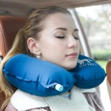  超软TPU充气U型枕护颈旅行枕办公室午睡U型枕 184