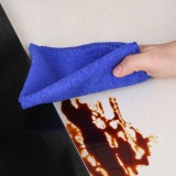 方形小毛巾家用柔软吸水不掉毛小方巾厨房用洗碗擦桌细纤维清洁抹布