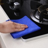 方形小毛巾家用柔软吸水不掉毛小方巾厨房用洗碗擦桌细纤维清洁抹布