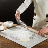揉面垫硅胶食品级家用面板案板不粘擀面垫烘焙工具和面垫子面板硅胶垫