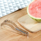 切西瓜工具分割器创意多功能扇形不锈钢西瓜取肉切片器削水果刀切瓜器