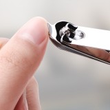 家用耳勺指甲钳修剪指甲刀修脚便携斜口剪刀不锈钢美甲工具套装（11件套）