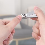 家用耳勺指甲钳修剪指甲刀修脚便携斜口剪刀不锈钢美甲工具套装（11件套）