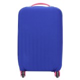 弹力行李箱保护套旅行箱套拉杆箱皮箱罩防尘防污袋加厚耐磨防尘罩 （纯色款 雾面袋装）（S）小号 076