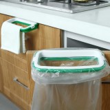 可挂式厨房家用门背式橱柜垃圾桶支架环形垃圾袋悬挂式收纳架垃圾袋架