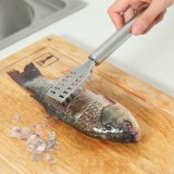 家用杀鱼工具杀鱼机去鱼鳞刨鱼刷耙子状手动不锈钢鱼鳞刮鱼鳞器