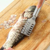 家用杀鱼工具杀鱼机去鱼鳞刨鱼刷耙子状手动不锈钢鱼鳞刮鱼鳞器