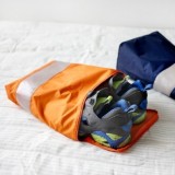  旅行多功能提手鞋袋 便携大容量夹网衣物收纳袋（M）102