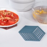 家用餐垫隔热垫餐桌垫防烫塑料碗垫锅垫杯垫盘子菜菱形隔热垫