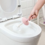 收纳筒型马桶刷套装厕所清洁刷子卫生间厕所坐便器创意软毛长柄去死角刷子
