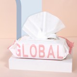 全球仓婴儿手口湿巾家用加厚宝宝清洁绵柔巾抽取式婴幼儿护理专用湿纸巾（80抽）