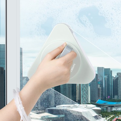 擦玻璃器擦双层高层强磁双面擦窗户刷高楼清洁清洗家用工具刮刷玻璃擦（S款）适用10-35mm玻璃