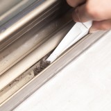 窗户槽缝隙清洁工具小刷子扫窗户凹槽刷槽沟清理卫生神器门窗缝槽