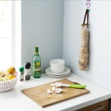 厨房墙面挂式收纳网袋 可抽取式网状果蔬收纳袋 JY114