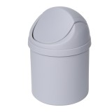 垃圾桶桌面垃圾桶创意塑料带盖迷你桌面收翻盖桶家用客厅桌面垃圾筒
