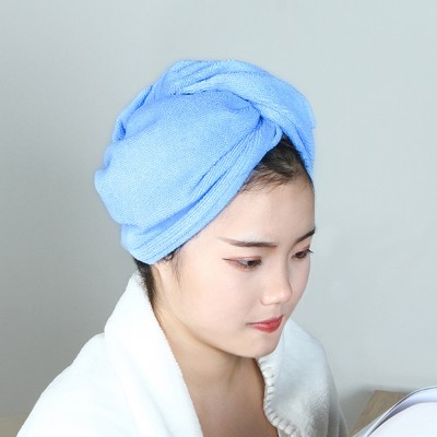 浴帽女干发帽洗头毛巾包头发吸水成人速干包头毛巾擦头发加厚浴巾