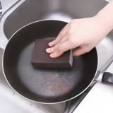 金刚砂海绵芯去污垢清洁刷洗锅底黑垢厨房清洁强力去污垢除锈清洁刷海绵擦