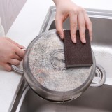 金刚砂海绵芯去污垢清洁刷洗锅底黑垢厨房清洁强力去污垢除锈清洁刷海绵擦