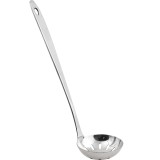 不锈钢汤勺火锅勺漏勺家用多用长柄勺厨房用品油炸捞勺汤勺面勺子（漏勺）