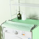 滚筒自动洗衣机罩冰箱盖布防尘防晒罩防水盖巾微波炉北欧风床头柜（滚筒型）369