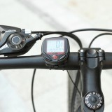 山地车自行车码表里程器防水计时机器迈速表里程表测速仪骑行配件