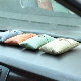 创意麻袋竹炭包去异味空气净化居家车载荷包汽车活性炭除甲醛除味碳包