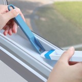 洗窗户槽沟清洁除尘刷簸箕凹槽沟清理缝隙刷子清理窗槽凹槽清洁工具