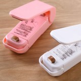 小型零食密封器家用便携塑料袋食品封口器手压式迷你电热封口机