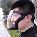 高透明防护面罩高清室外室内通用全脸防雾粉尘防油烟不起雾防风头罩
