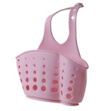 厨房置物架水槽塑料挂袋沥水篮水池水龙头挂篮厨房用品抹布收纳篮（薄款）