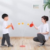 室内乒乓球训练器儿童弹力软轴家用专业习练球兵兵球网红自练神器